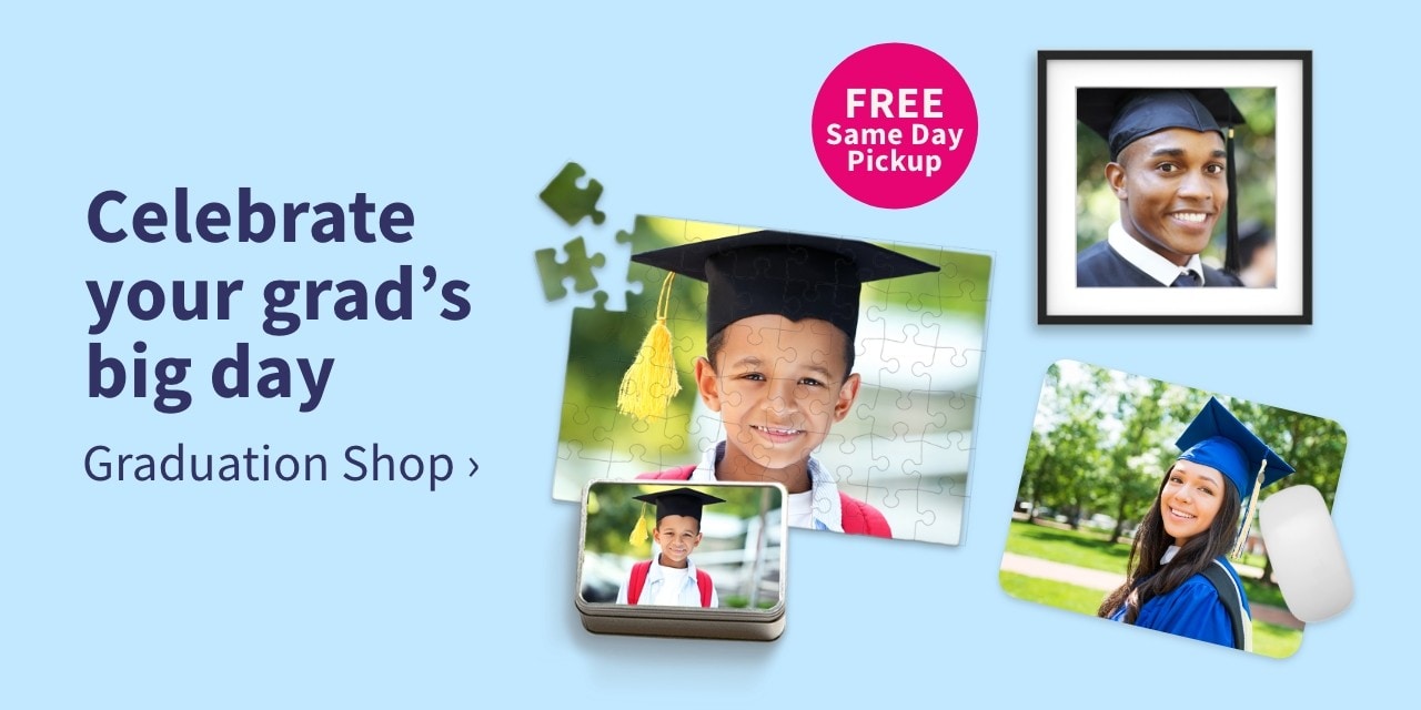Celebrate your graduate big day