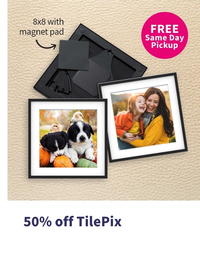 50% off Tilepix