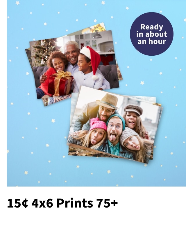 15c 4x6 prints 75+