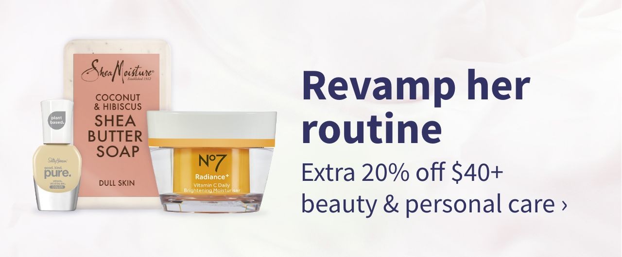 Revamp her routine