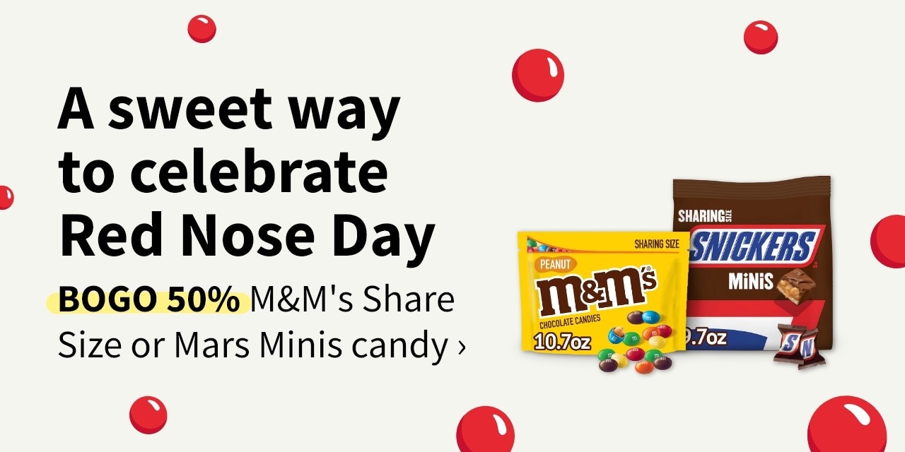 A sweet way to celebrate Red Nose Day