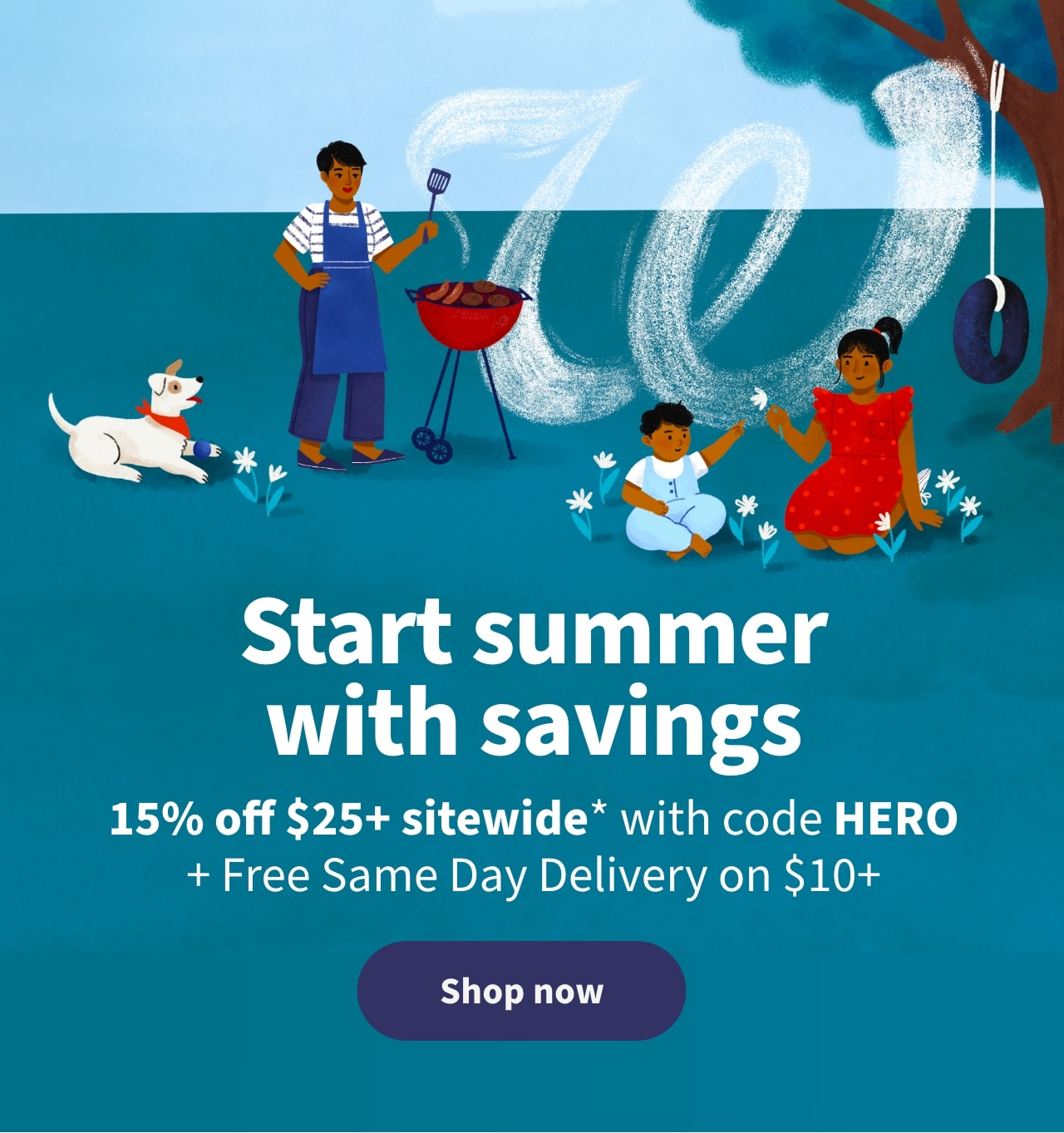 Start summer with savings