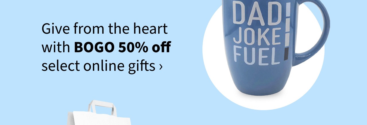 Give from the heart
