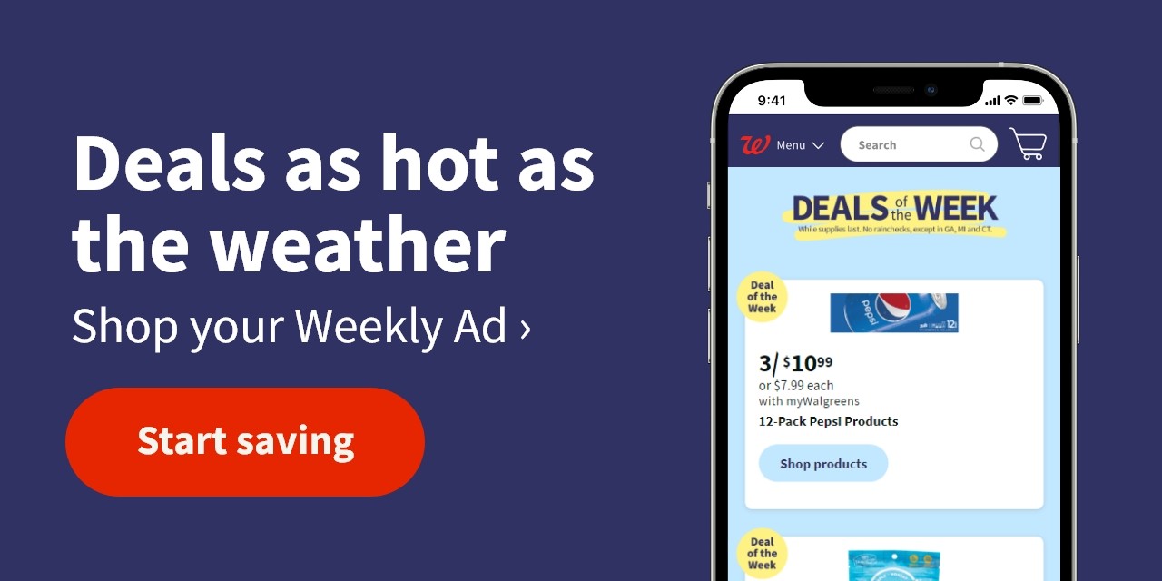 Deals as hot as the weather