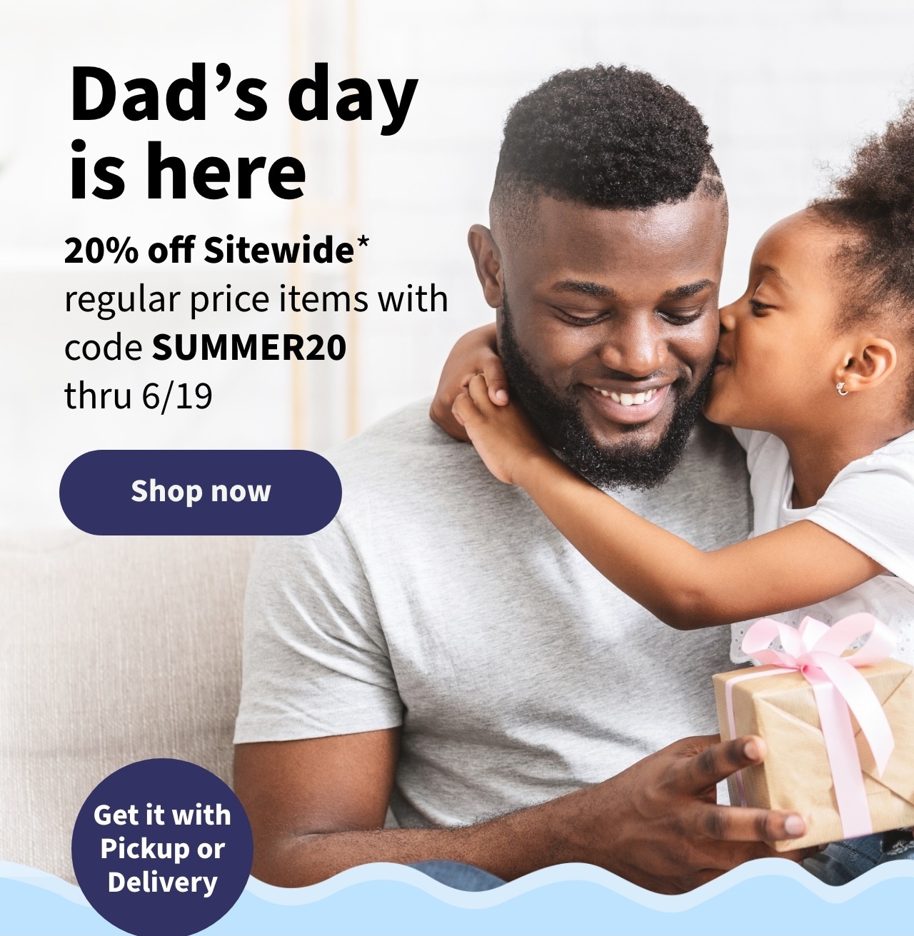Dads day is here 20% off Sitewide