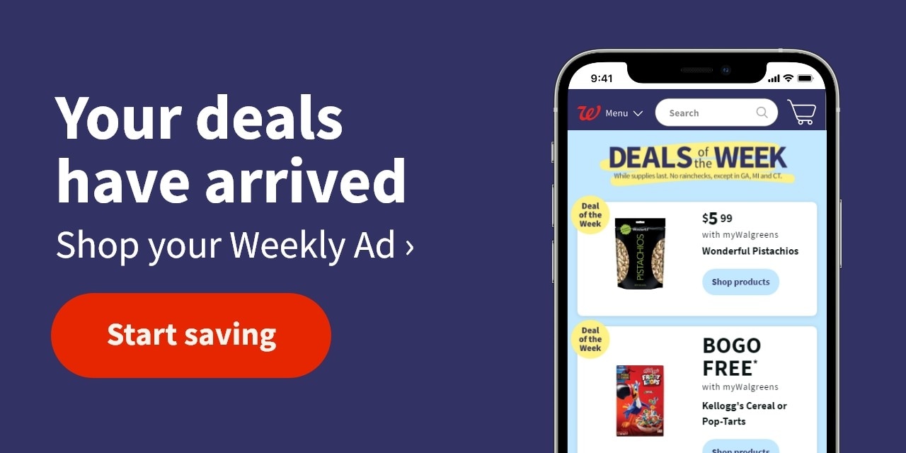 Grab your deals & go. See what's in your Weekly Ad