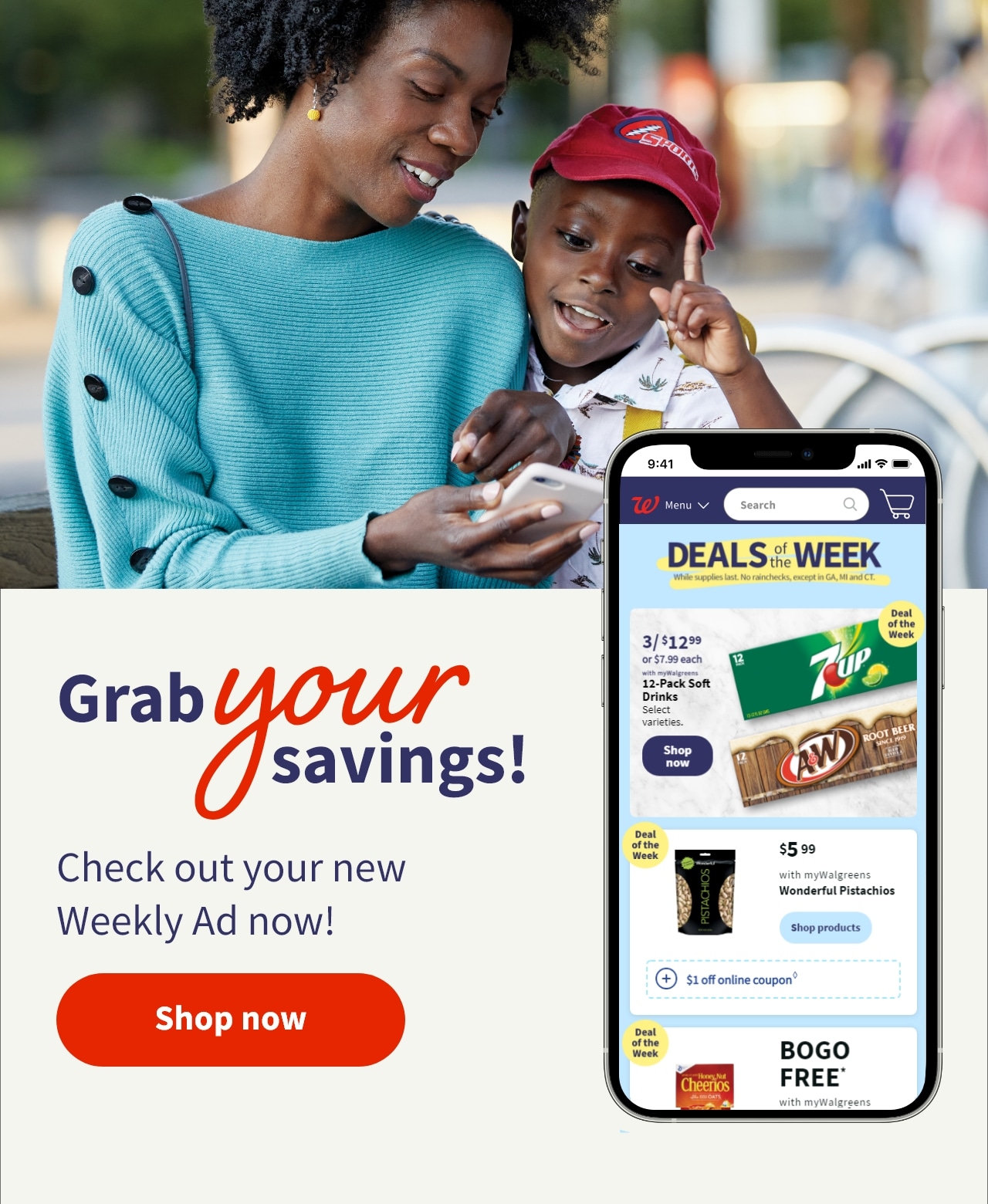 Grabyour deals & go. See what's in your Weekly Ad