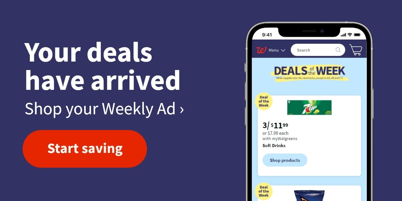Your deals have arrived