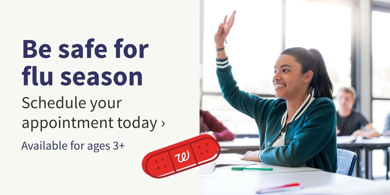 Be safe for flu season