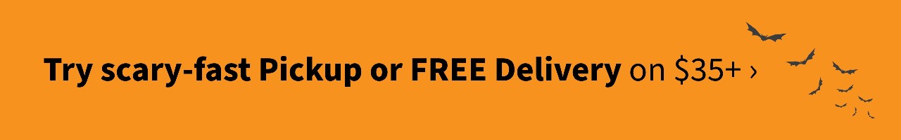 Order online for FREE Delivery in as little as 1 hour on your $35+ purchase > 