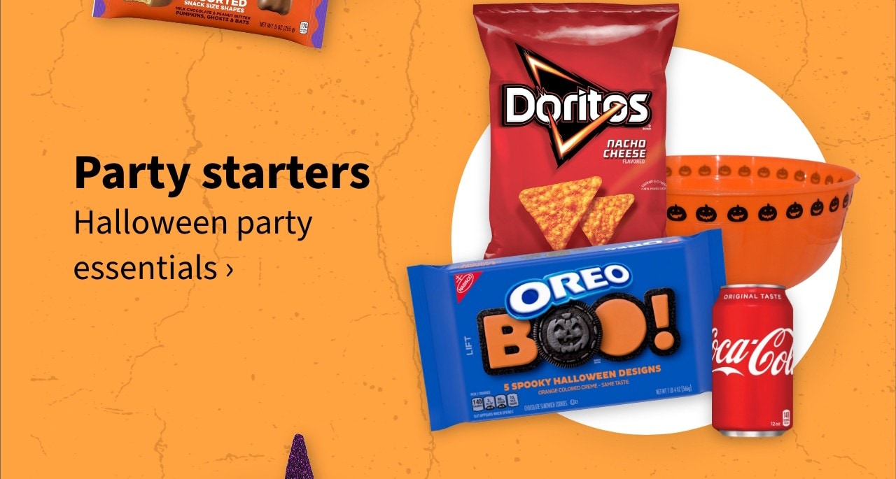 Party Starters Halloween Party essentials