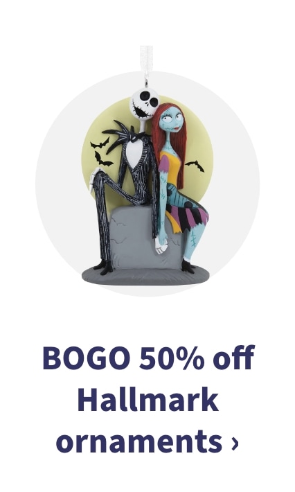 BOGO50 Hallmark Ornaments