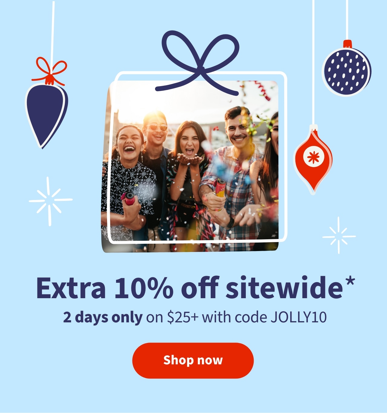 Extra 10% off sitewide