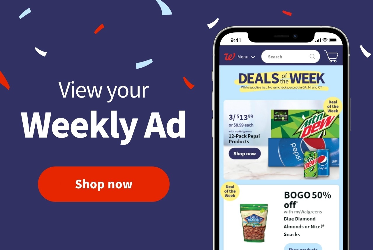 Grab your deals & go. See what's in your Weekly Ad