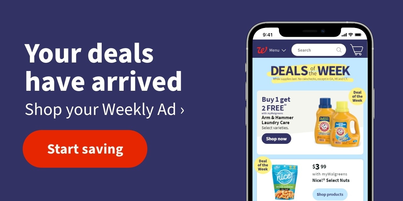 Grab your deals & go. See what's in your Weekly Ad