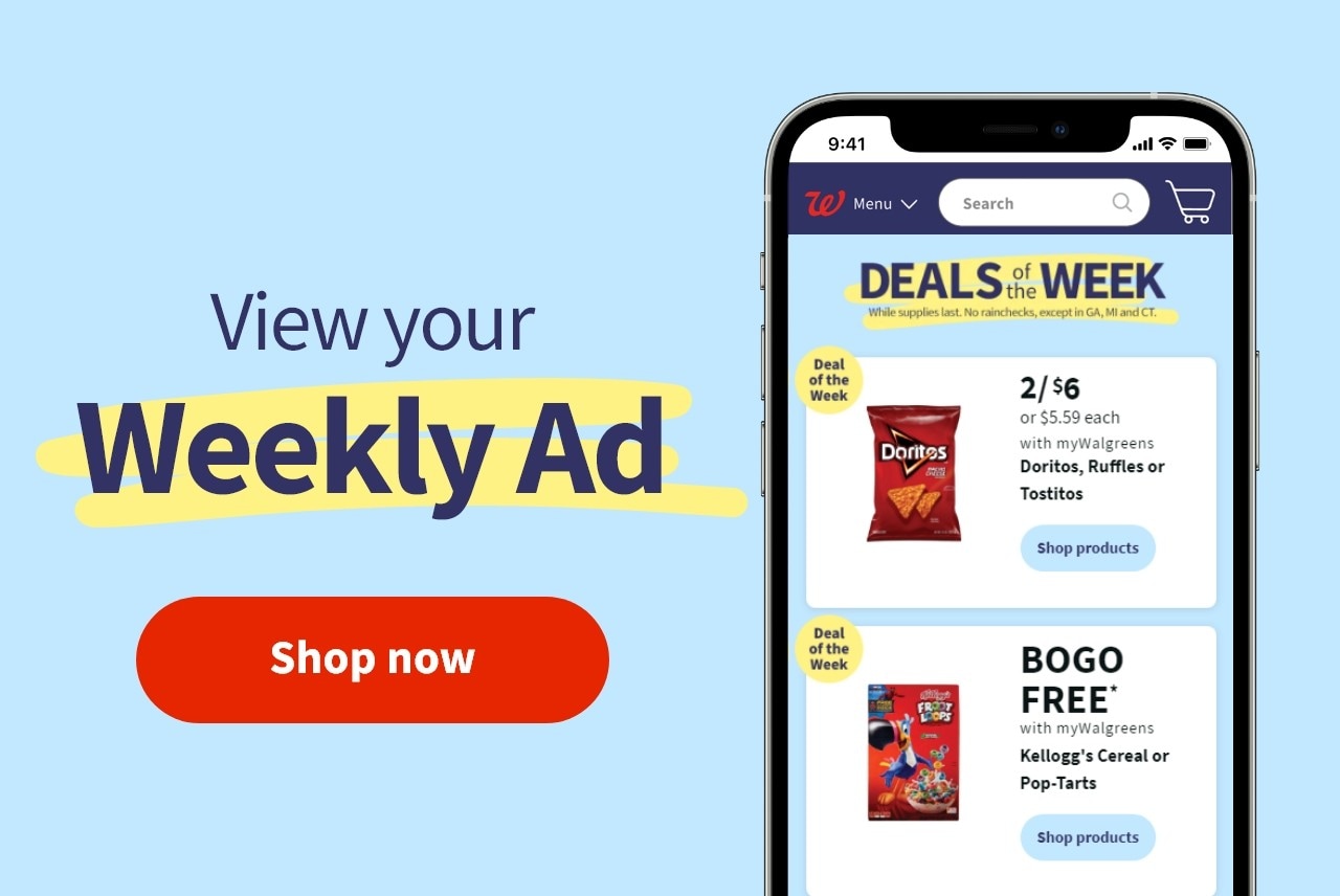 Grab your deals & go. See what's in your Weekly Ad