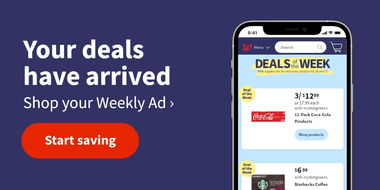 Your deals have arrived
