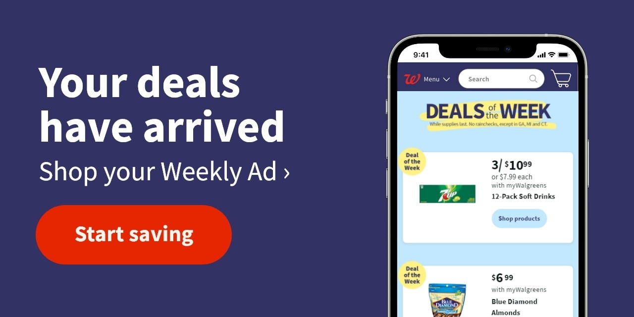 Grab your deals & go. See what's in your Weekly Ad