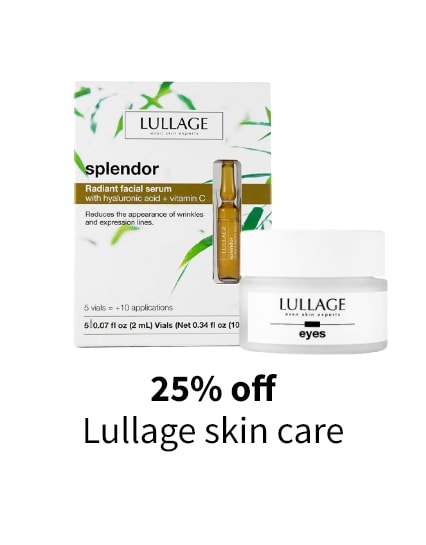 25% Off Lullage Skin Care