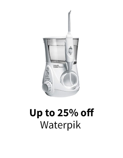 Up to 25% off Waterpik