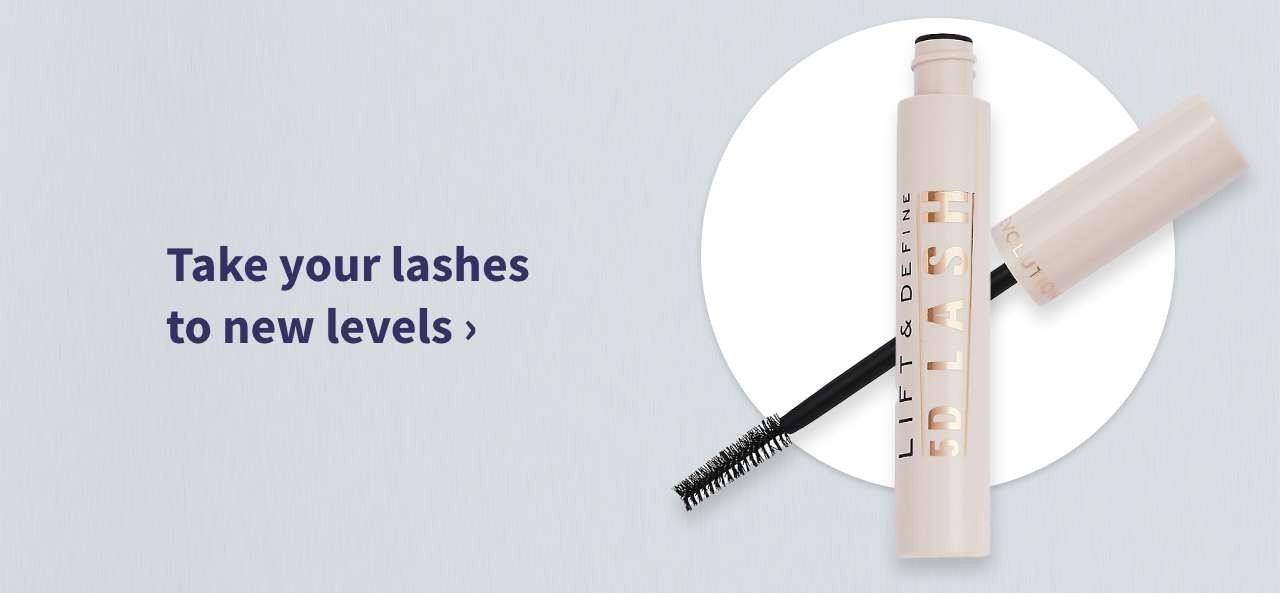 Take your lashes to new levels