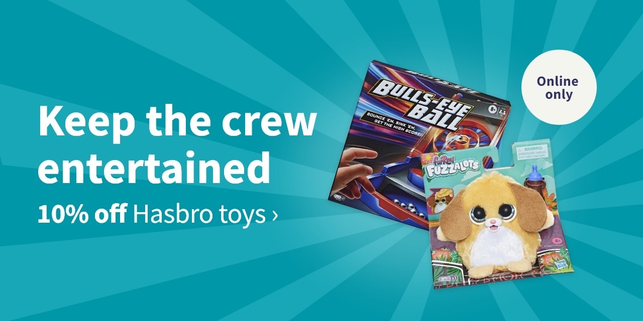 10% off Hasbro toys