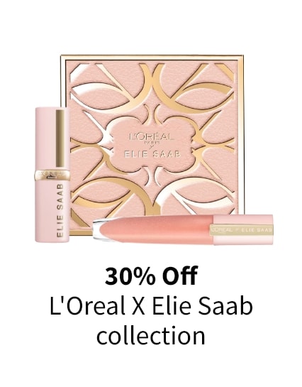 30% Off L'Oreal X Elie Saab collection