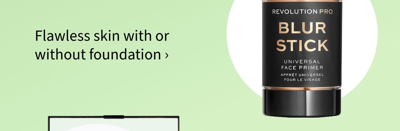 Flawless skin with or without foundation