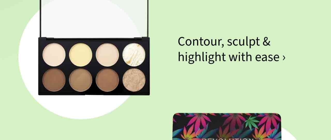 Contour, sculpt & highlight with ease