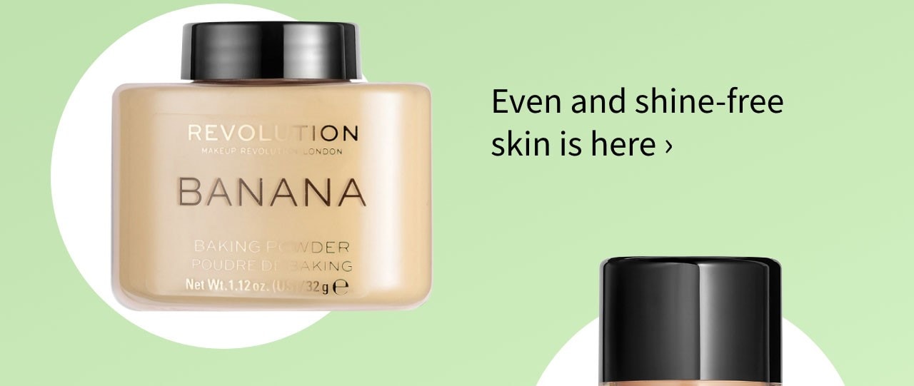 Even and shine-free skin is here