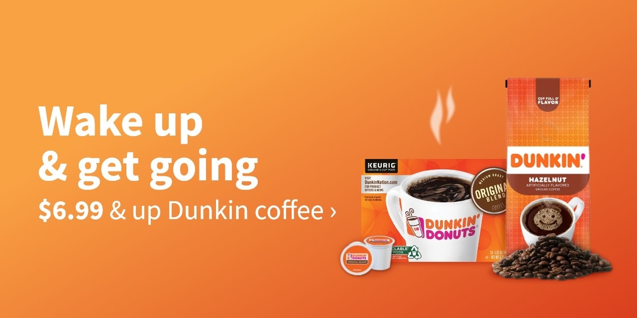 Wake up & get going