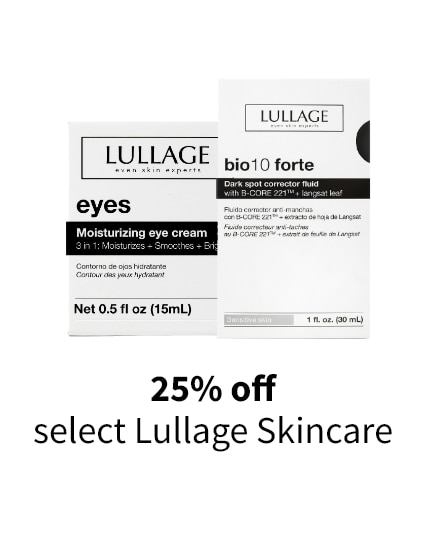 25% Off Lullage SkinCare