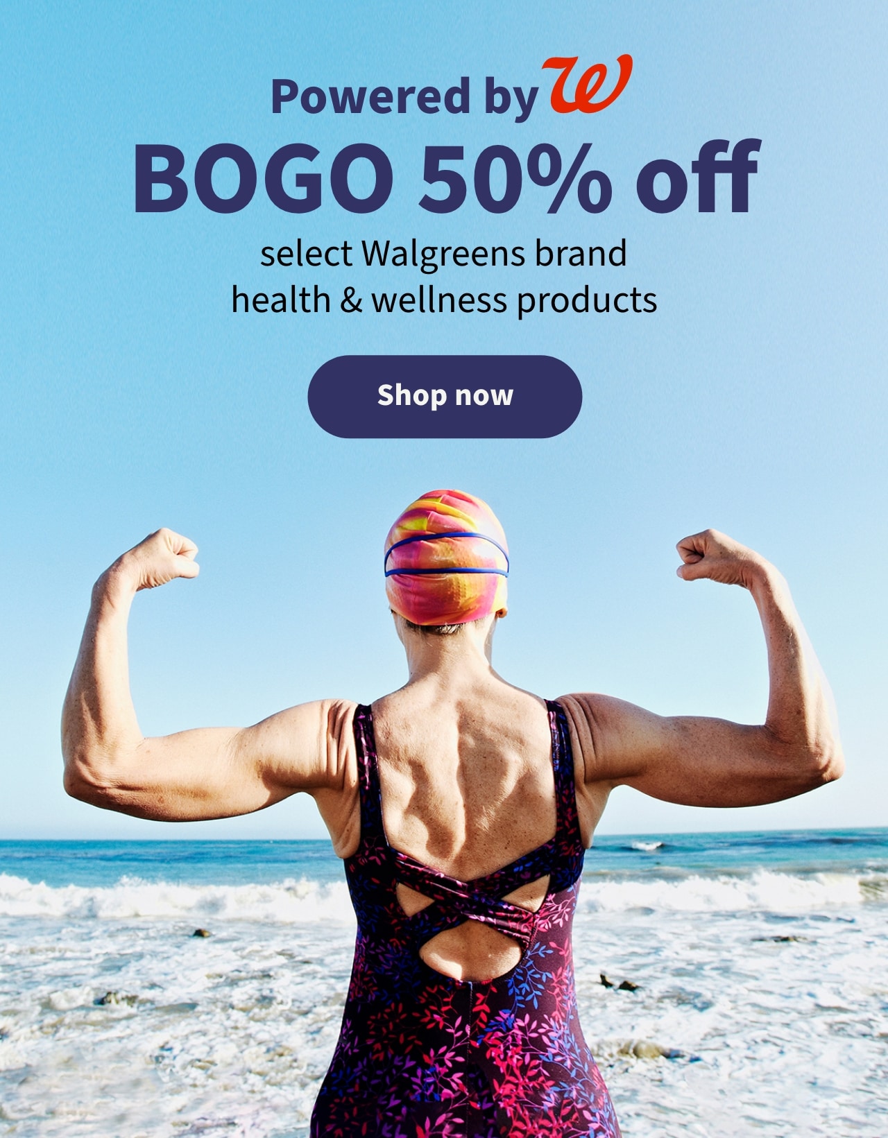 BOGO 50% off select Walgreens brand health & wellness products