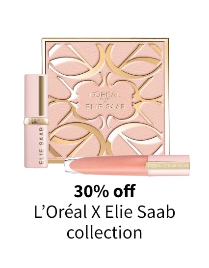 30% Off L'Oreal X Elie Saab collection