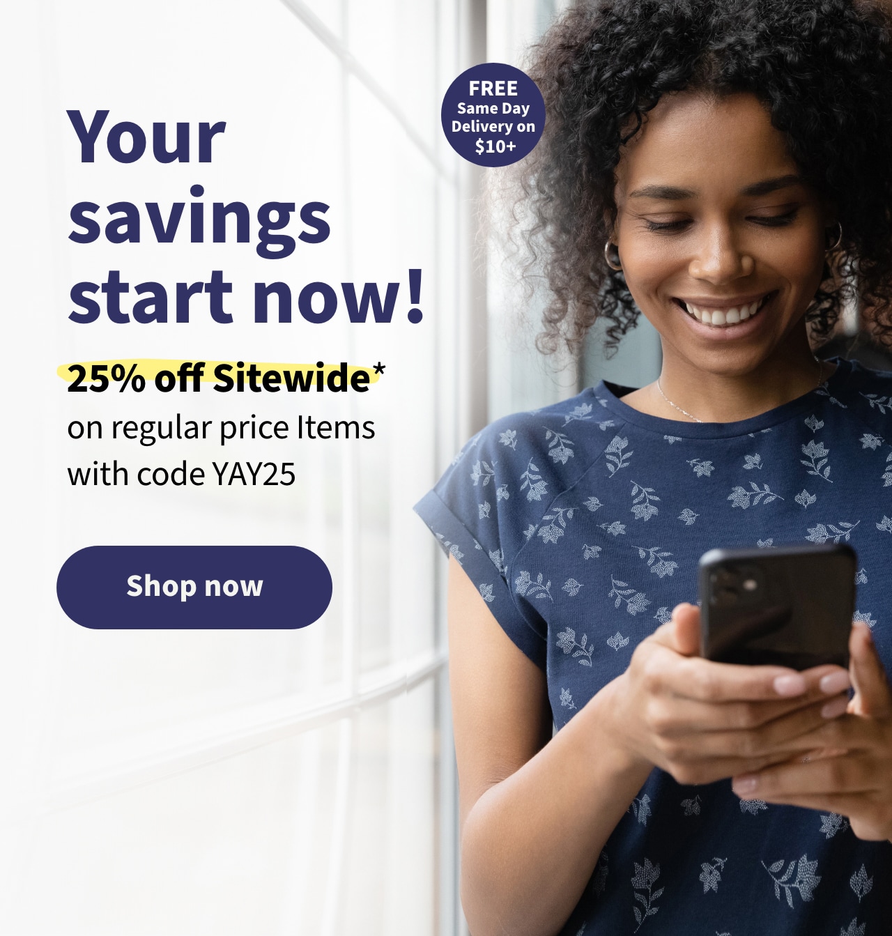 One big day of savings starts now!
