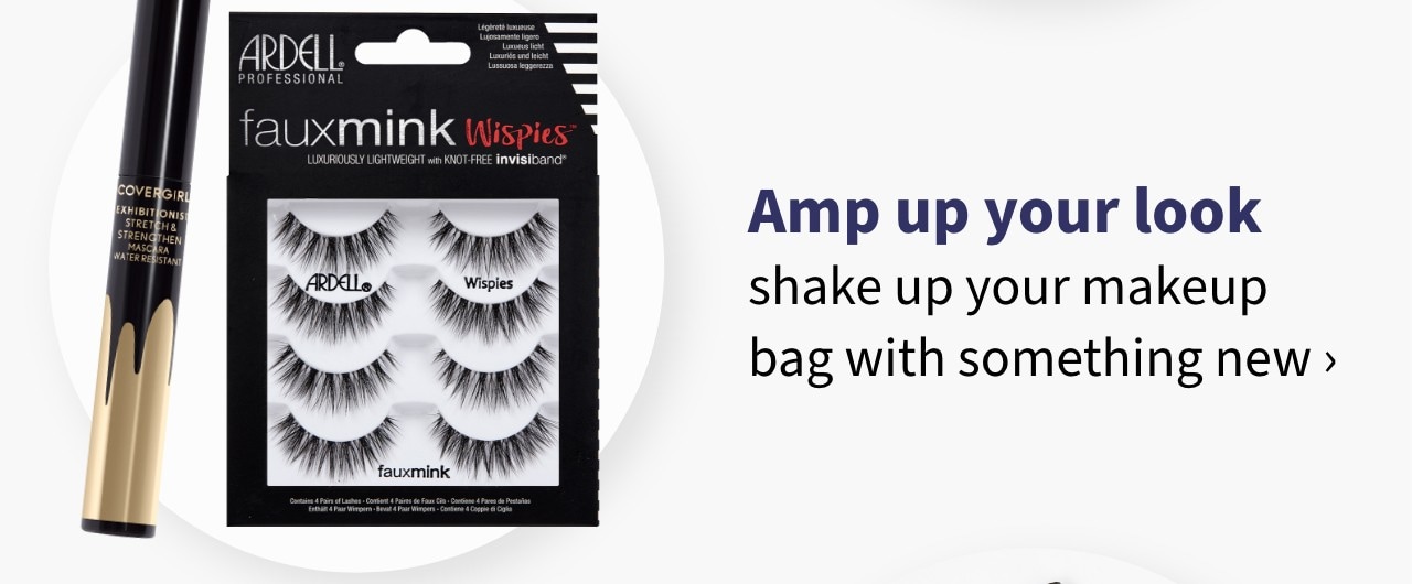 AMP up your look shake your make up bag with something new