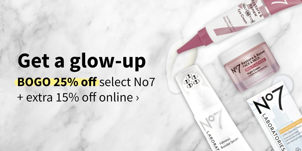 Get a glow-up