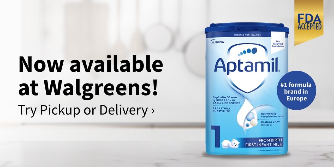 Now available at Walgreens 