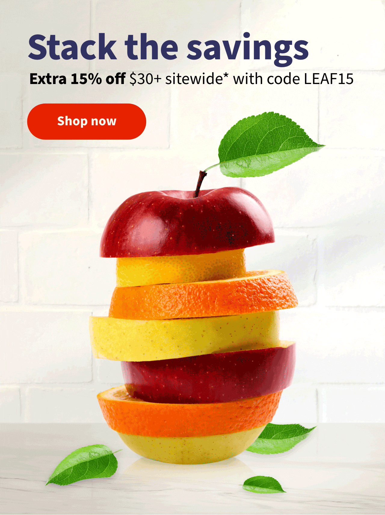 Stack the savings