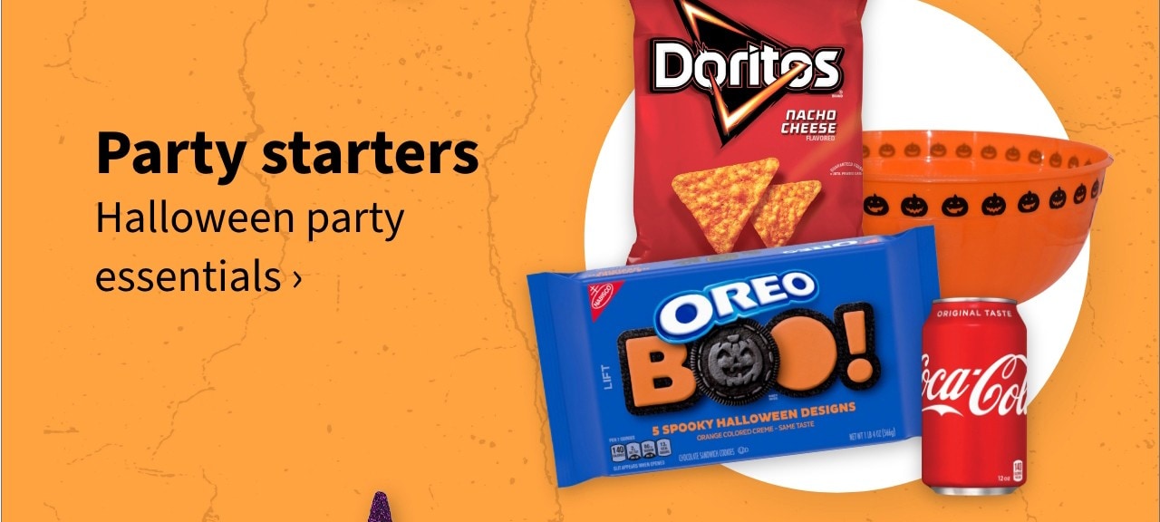 Party Starters Halloween Party essentials