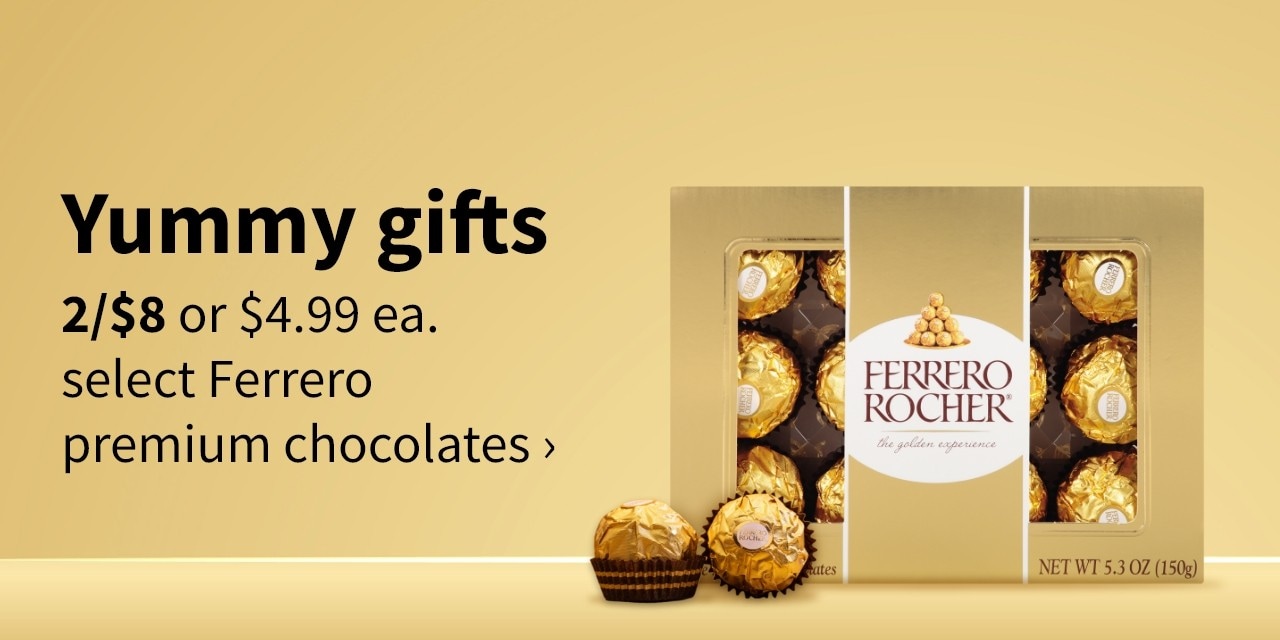 Yummy gifts