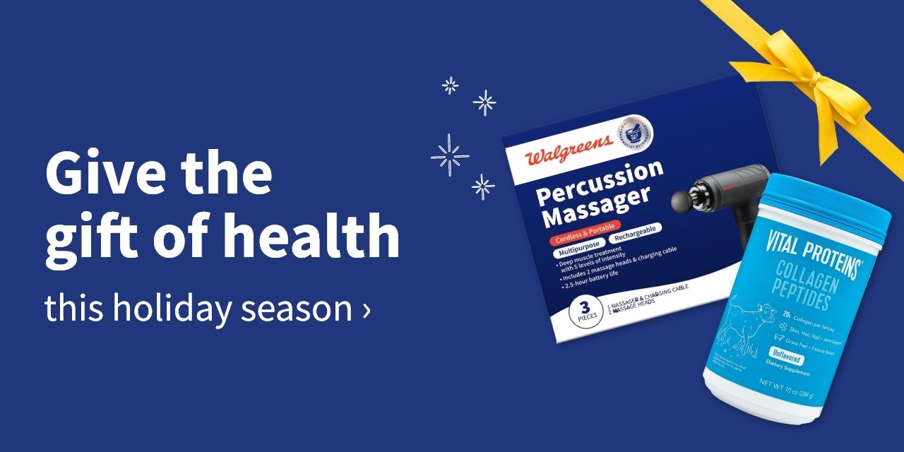 Give the gift of health this holiday season