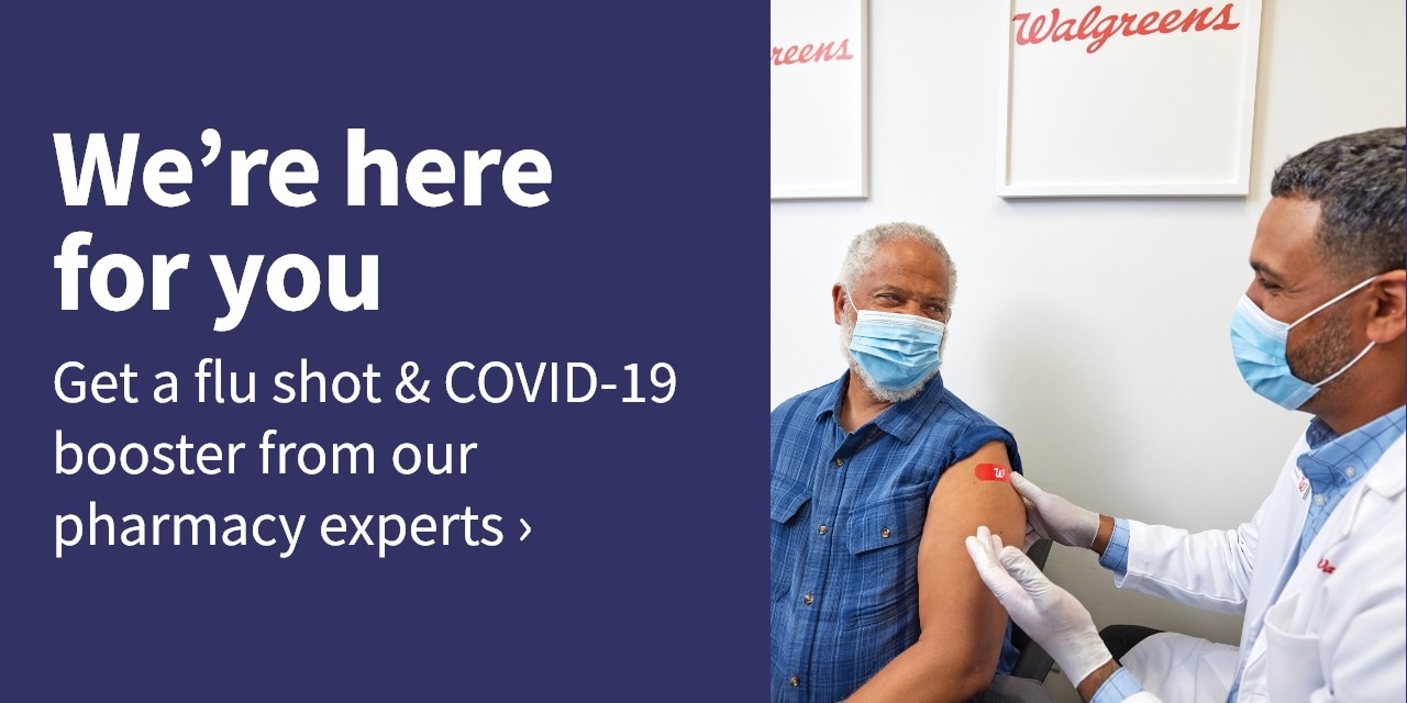 Flu shots are back! Schedule your appointment today