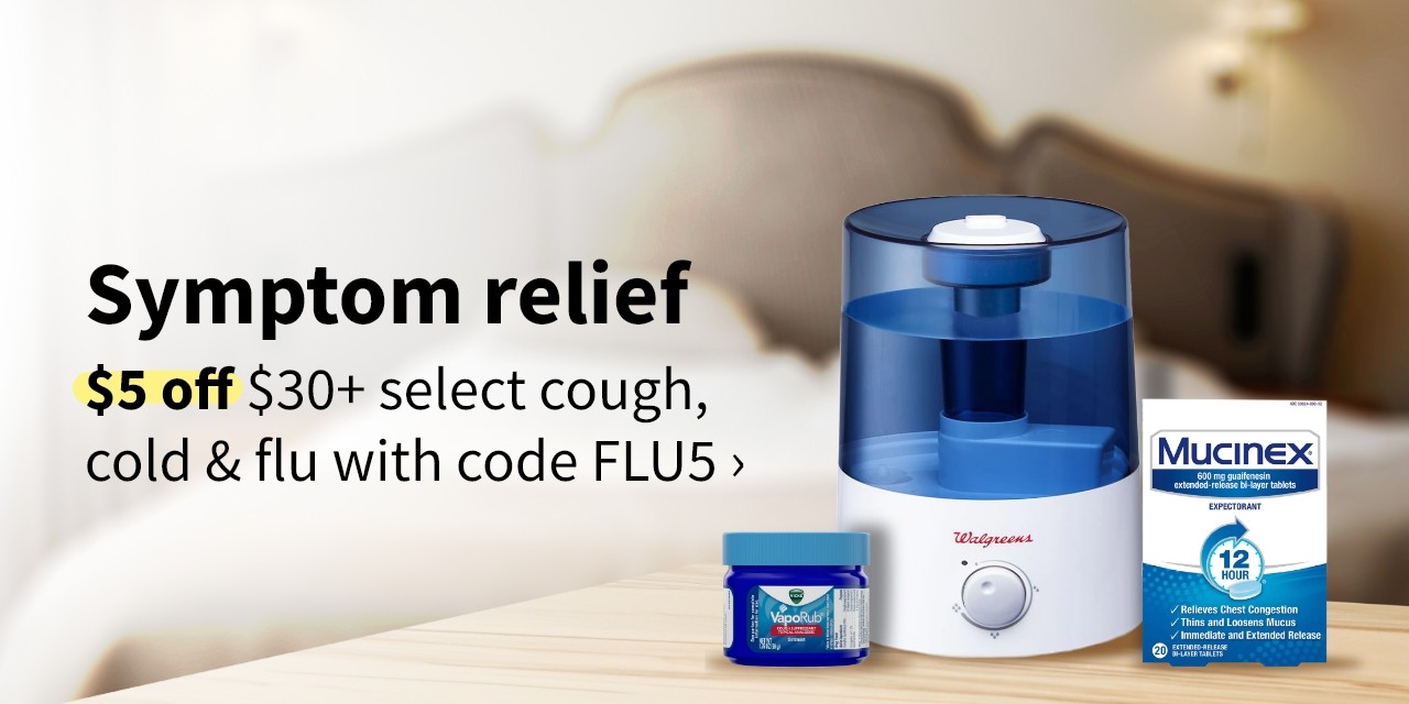 Symptom relief