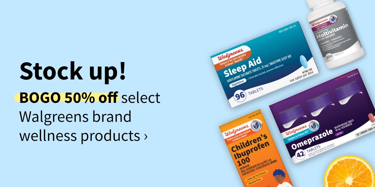 Stock up!