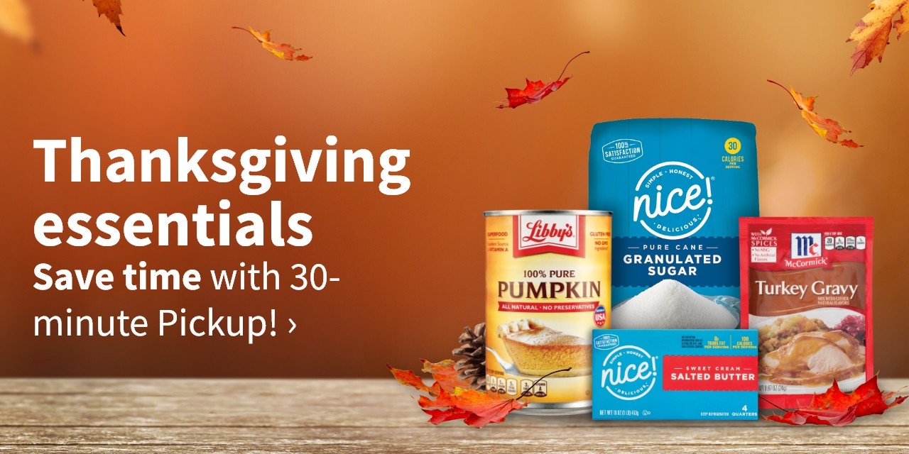 Thanksgiving essentials