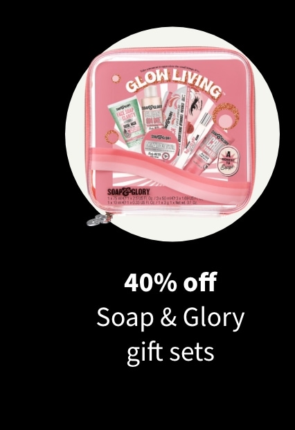 40% off Soap & Glory gift sets