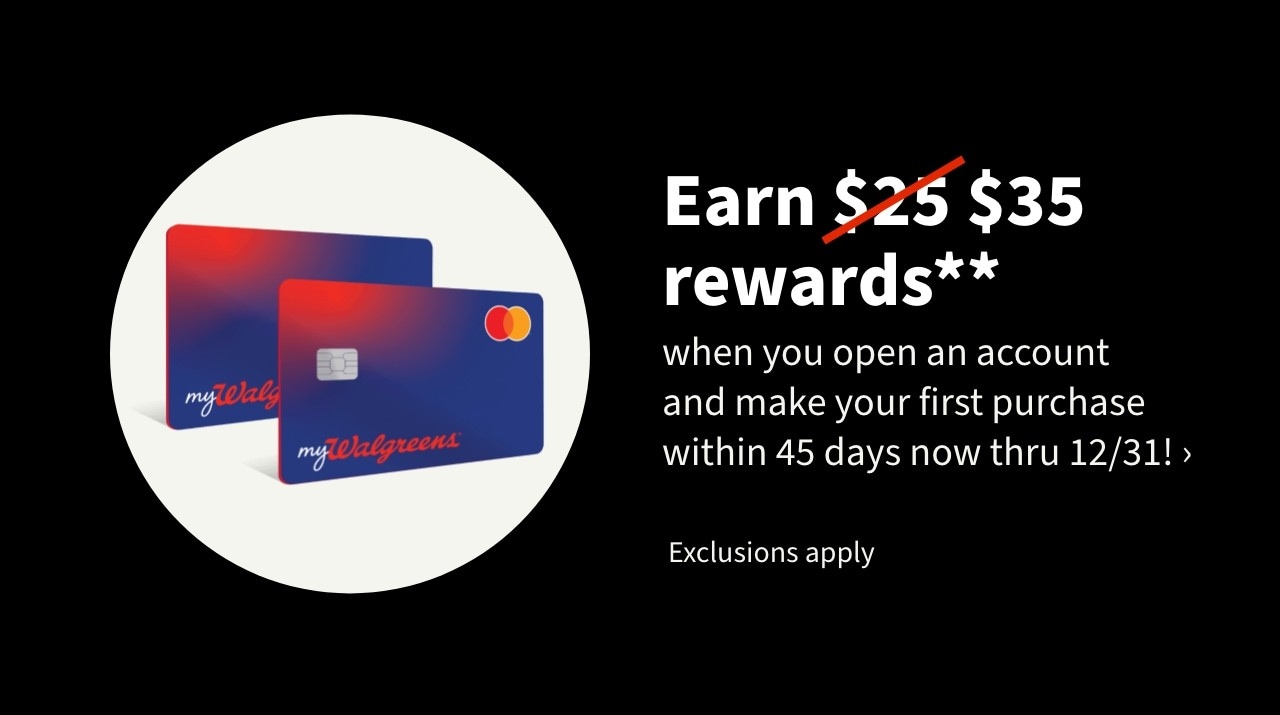 Earn $35 rewards