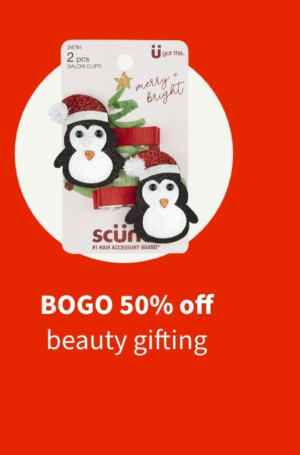 BOGO 50% off beauty gifts