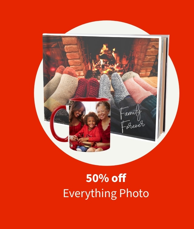 50% off Everything Photo